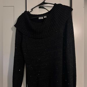 Cato Large sweater with sequins